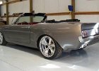 1965 Mustang convertible restomod silver 001